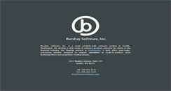 Desktop Screenshot of barshaysoftware.com